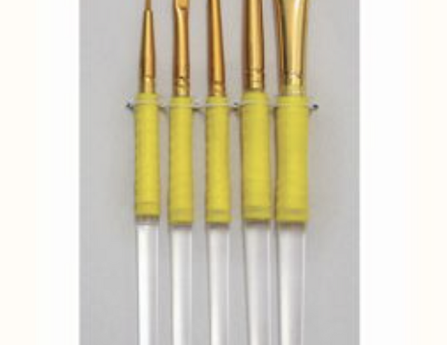 Професионални четки за рисуване - 5 броя PME Brush Craft