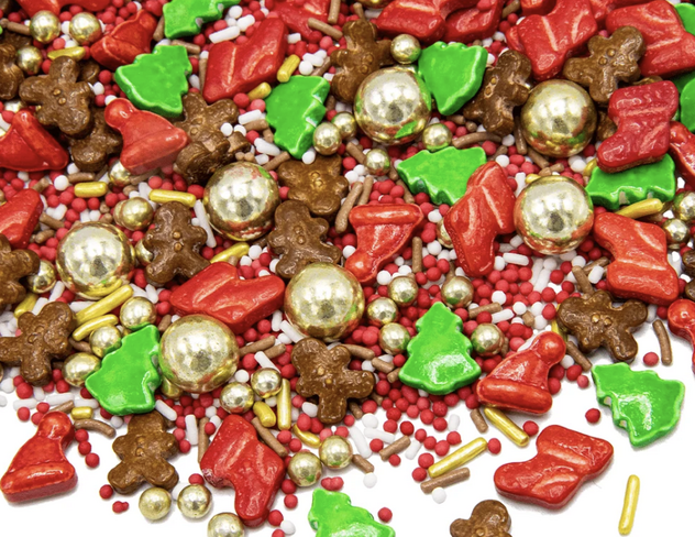 Santa's Favourite - 90 г Дядо Коледа - Happy Sprinkles