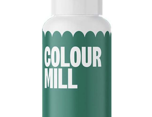 Emerarald - 20 мл - тъмно зелен боя за шоколад - Colour mill