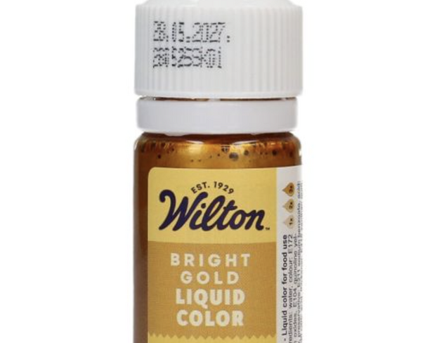Течно злато - 30 g Металик - Wilton