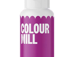 Cobalt  - 20 мл - наситено розово - циклама боя за шоколад и маслен крем - Colour mill
