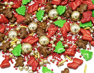 Santa's Favourite - 90 г Дядо Коледа - Happy Sprinkles