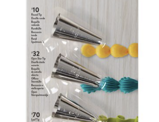 Накрайници за борд - #10, #32, #170, #105 комплект - 4 броя Wilton