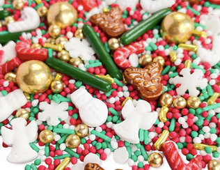 Jingle Joy - 90 г Бонбони за Коледа - Happy Sprinkles