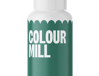 Emerarald - 20 мл - тъмно зелен боя за шоколад - Colour mill