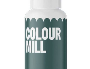 Ocean - 20 мл - петрол боя за шоколад и маслен крем - Colour mill