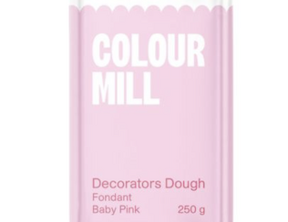 Розов фондан Colour mill 250 г захарно тесто - бебе розово