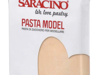 Телесен фондан Saracino - 250 г захарно тесто Сарацино